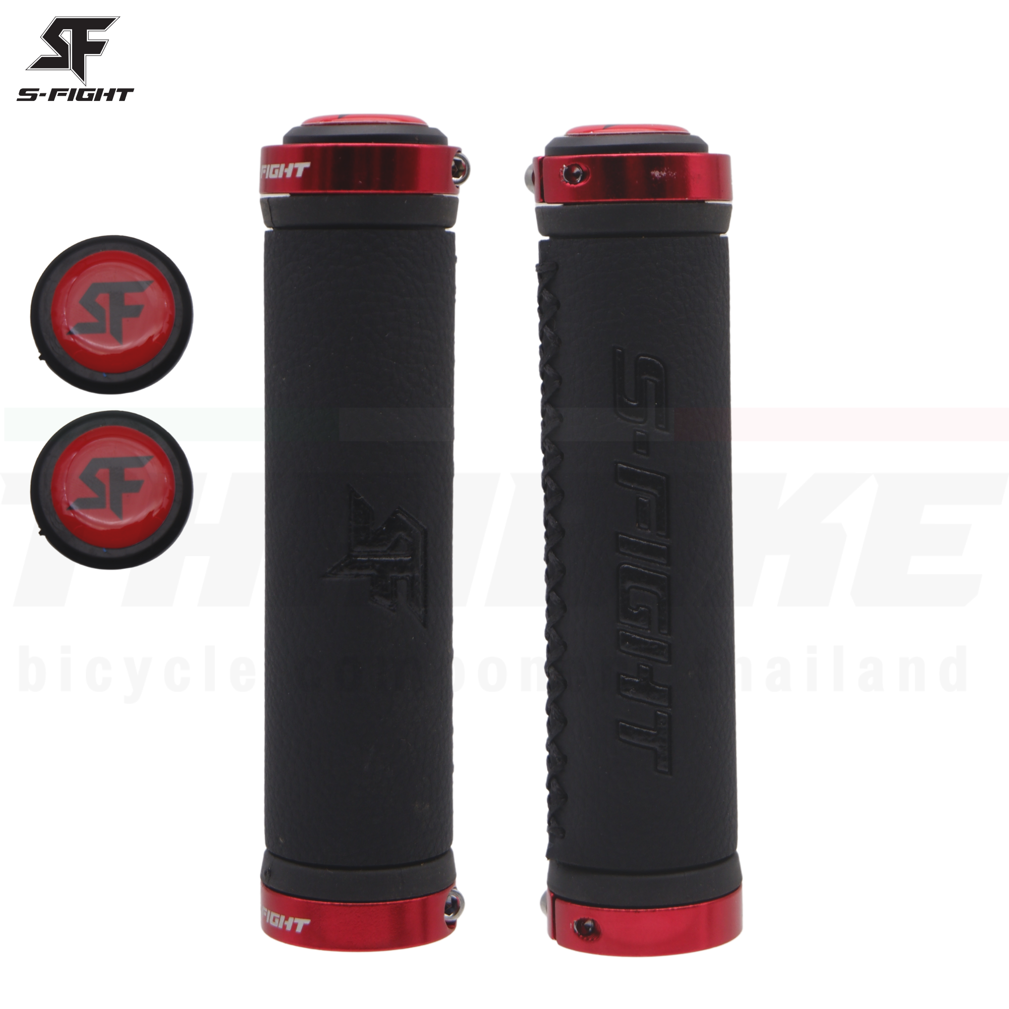 ปลอกแฮนด์จักรยานหนังเทียม S-FIGHT