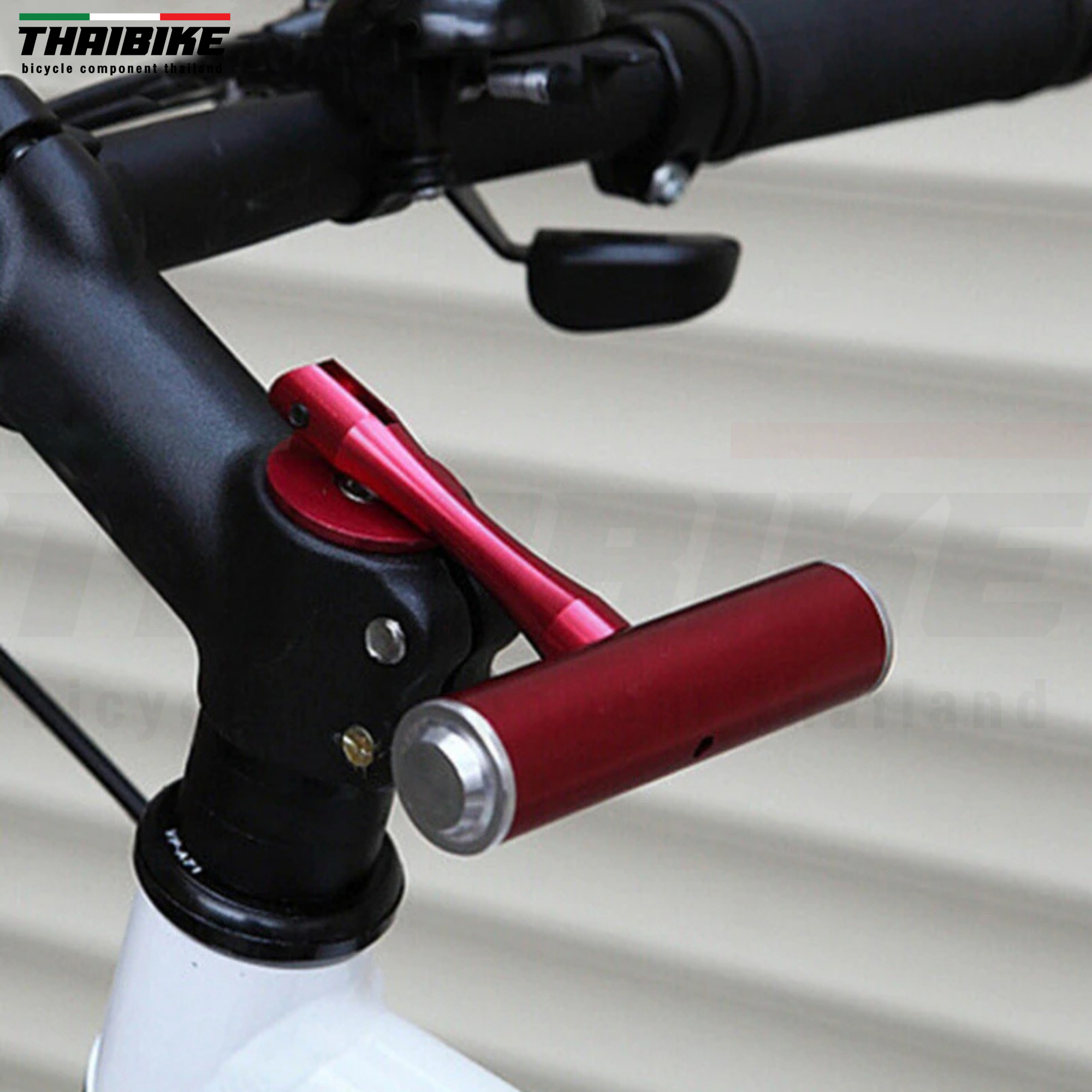 ฝาปิดสเต็มจักรยานแบบที่ยึดไฟ ยึดไมล์ แบบตัว T STEM
