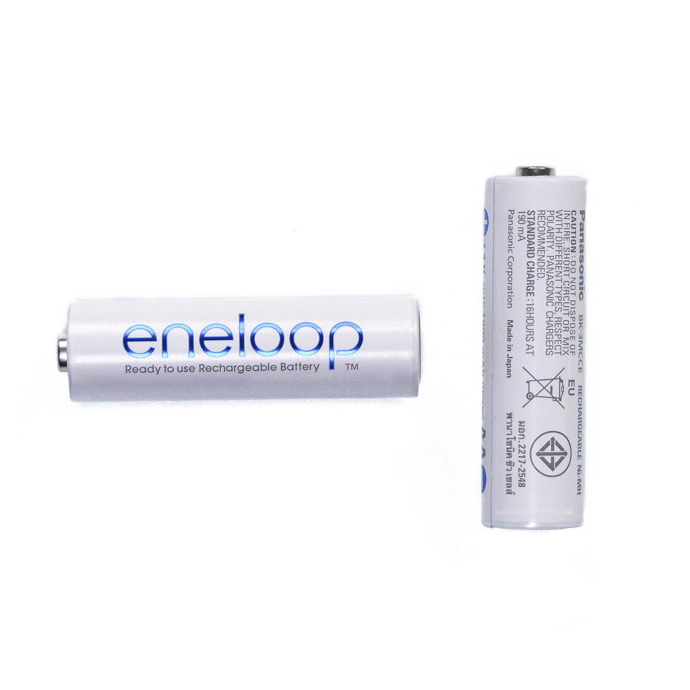 ขาย PANASONIC ENELOOP AA ถ่านชาร์จ 1,900mAh แพค 2 ก้อน