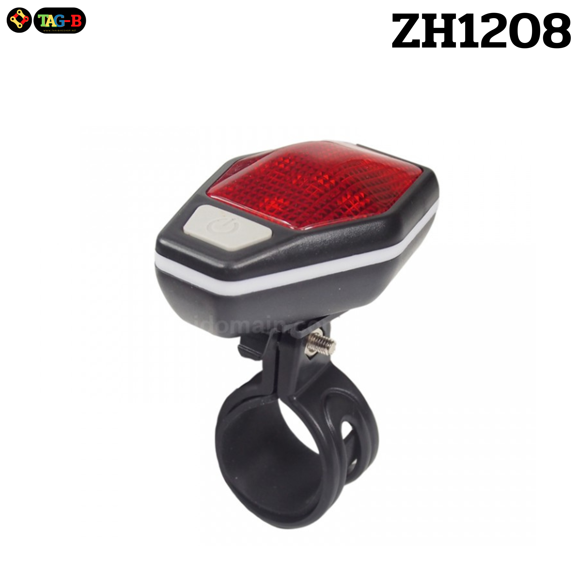 ไฟท้ายจักรยานเสือหมอบ เสือภูเขา TAG-B ZH1208 ZH1108