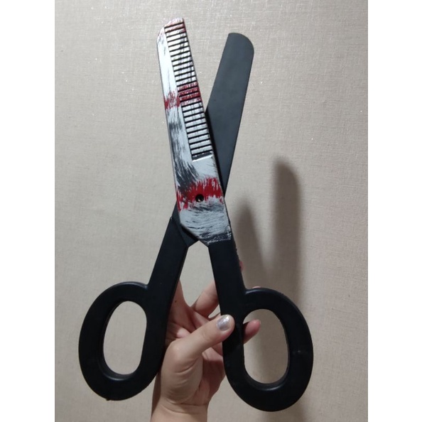 กรรไกรยักษ์ พรอบฮาโลวีน กรรไกรไซต์ใหญ่💥 haloween party💥พร้อมส่งจากไทย