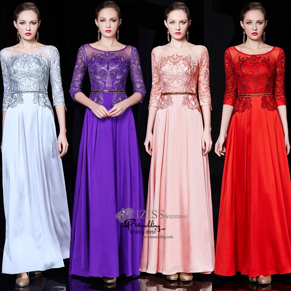 T014**พรีออเดอร์เดรสสีชมพู สีส้ม สีม่วง สีแดง สีเทา**ชุดราตรียาวสีชมพูทั้งชุด แขนสั้น เล่นดีเทลซีทรูช่วงอกและแขน ตกแต่งเพชรเรียงเป็นรูปดอกไม้ แถบเพชรสี่เหลี่ยมตกแต่งเป็นเข็มขัดสวยหรู ตัดต่อกระโปรงผ้าสีพื้นทรงปล่อย ใส่สบาย งานเกรดพรีเมี่ยม ไฮโซมากๆ ค่ะ