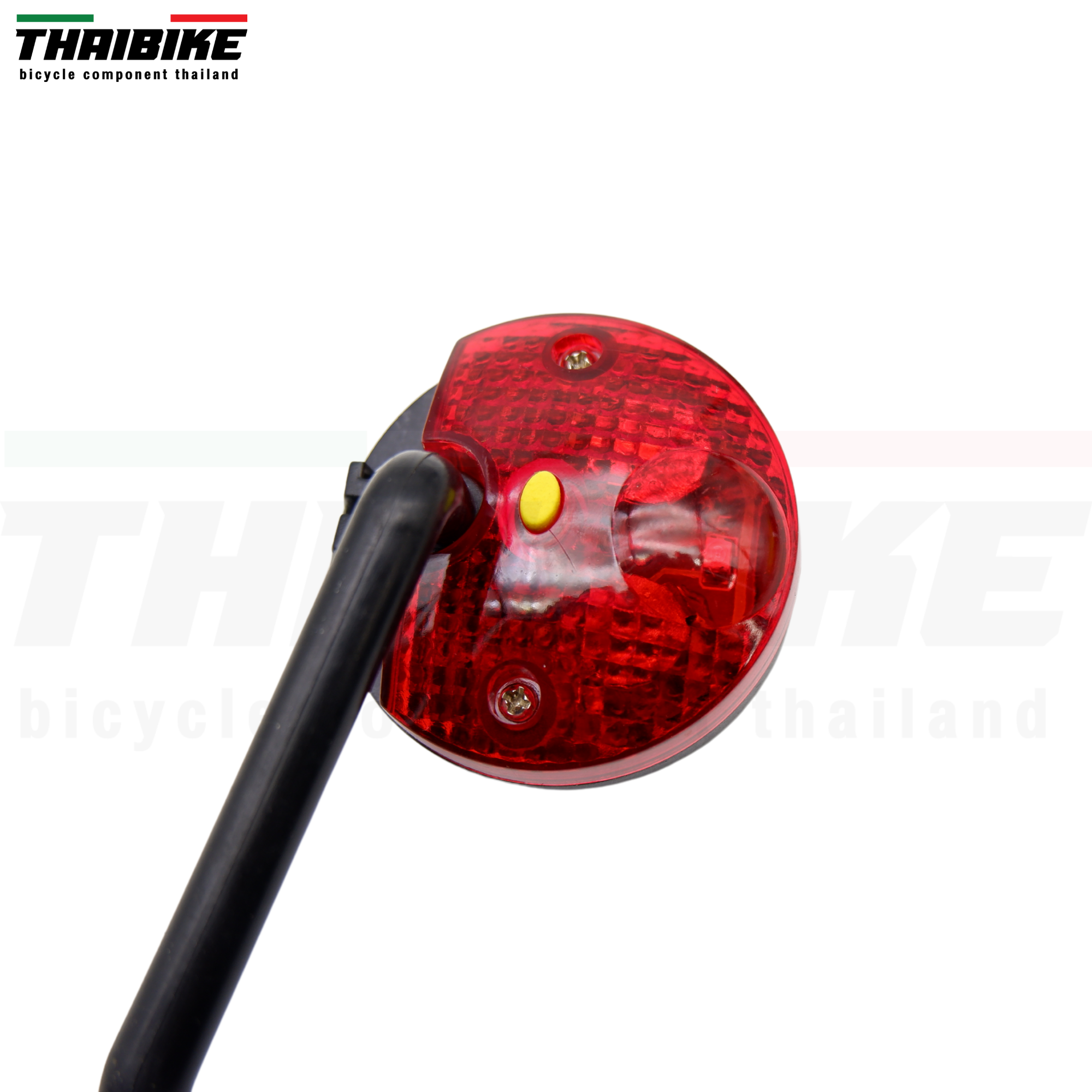 กระจกจักรยาน THAIBIKE พร้อมไฟในตัว แบบมีไฟกระพริบ