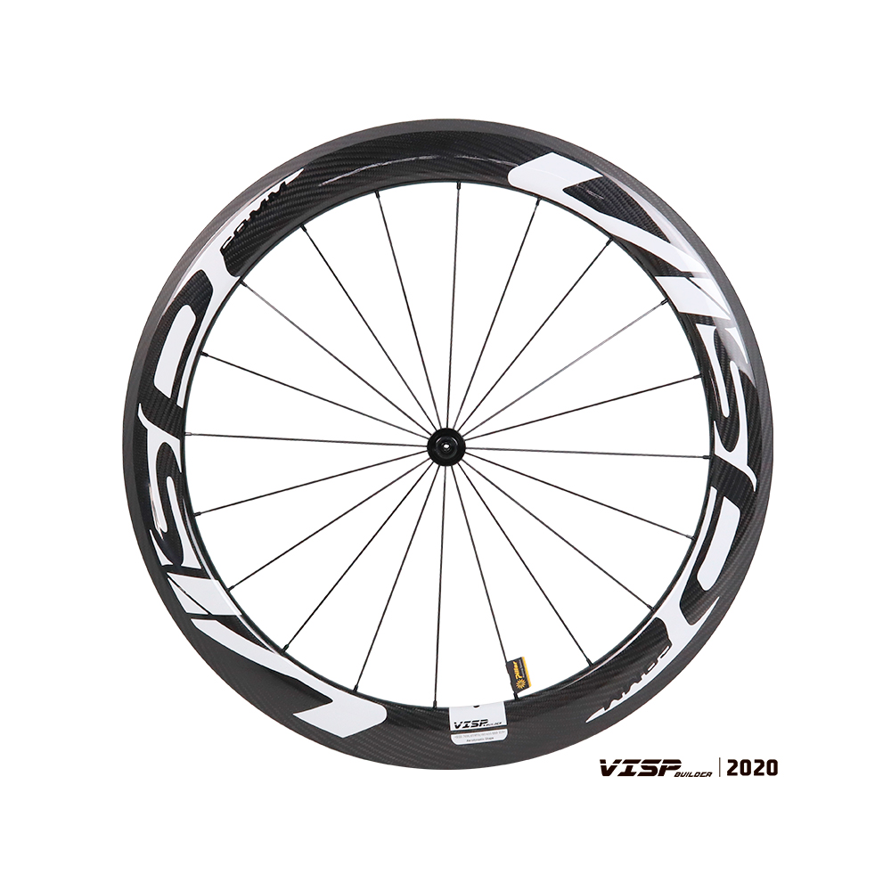ล้อจักรยานเสือหมอบคาร์บอน VISP ECO SERIES 2020 Rim 60/88 MM