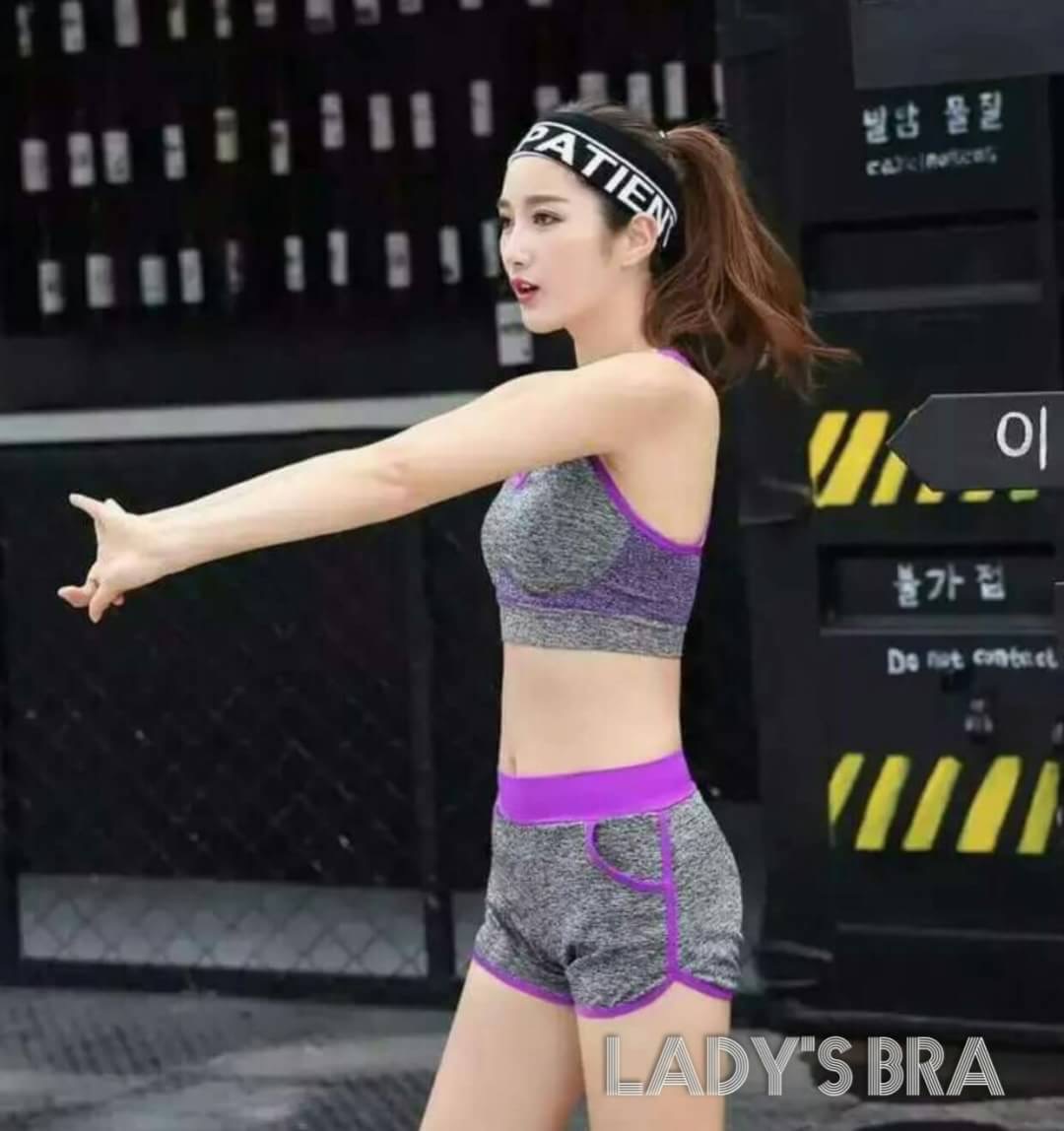 กางเกงออกกำลังกายขาสั้น