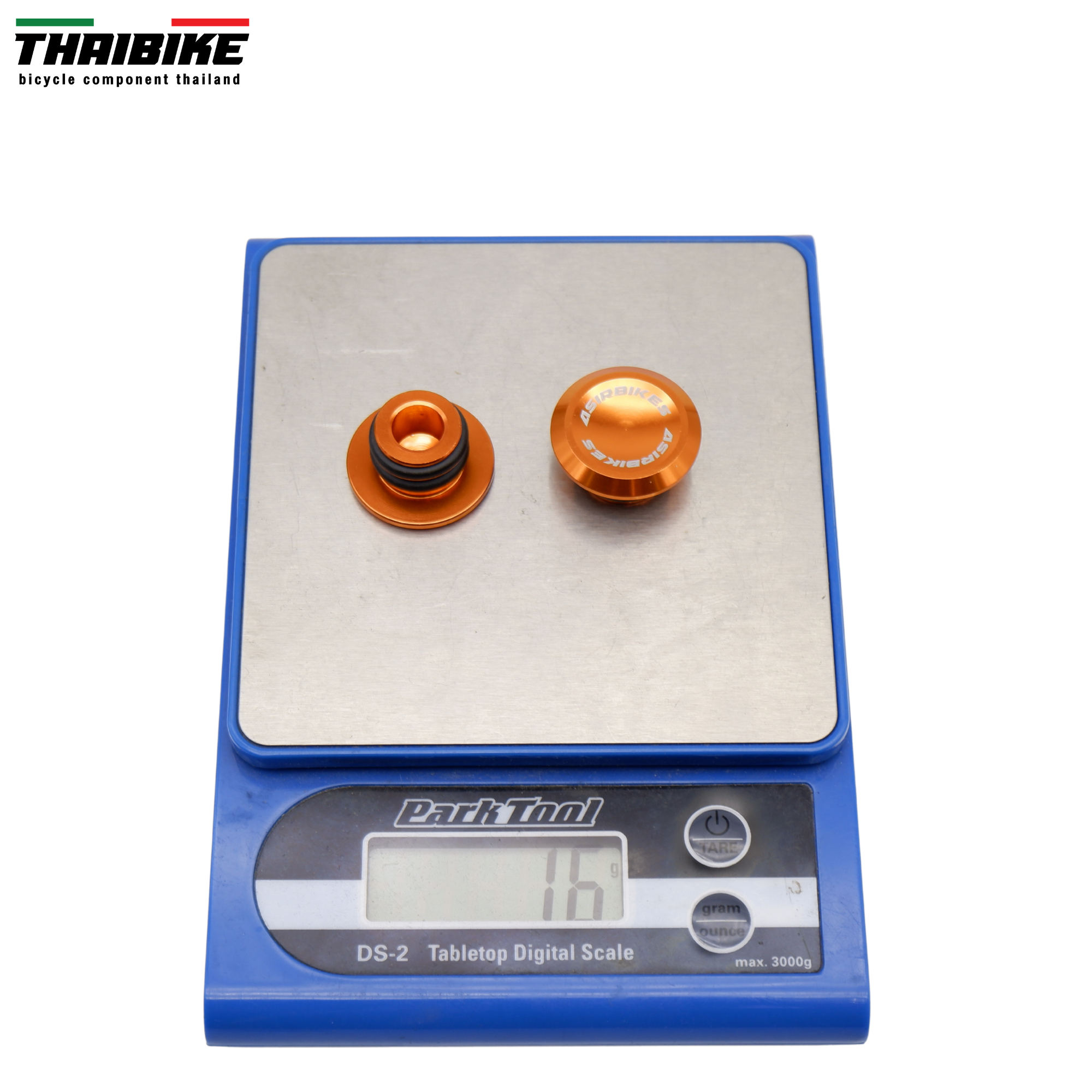 จุกปิดปลายแฮนด์จักรยานเสือหมอบ เสือภูเขา อลูมิเนียม CNC ยี่ห้อ ASIRBIKE/FMF