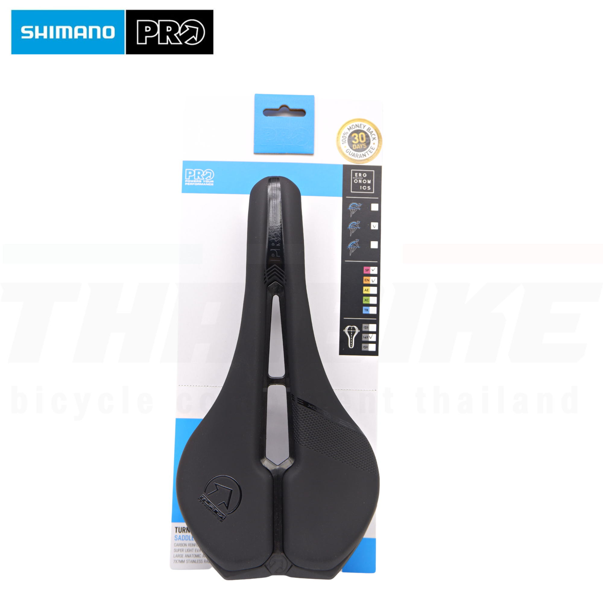 อานจักรยาน SHIMANO PRO TURNIX PERFORMANCE 132/142/152