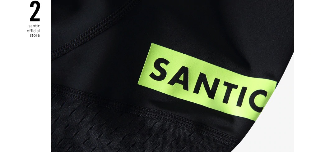 กางเกงปั่นจักรยานผู้หญิง SANTIC รุ่น 9C05104 4D จักรยาน