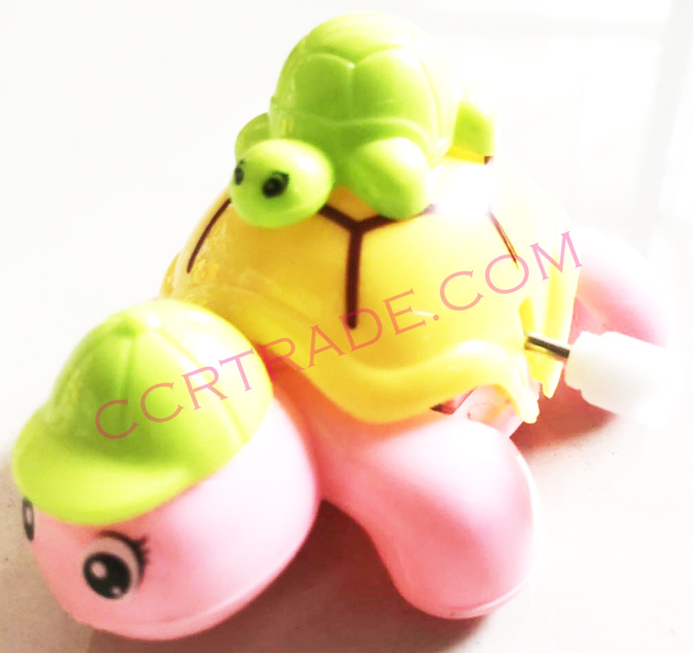 เต่าแม่ลูกสีหวาน ไขลานกล่อง 34 ซม.