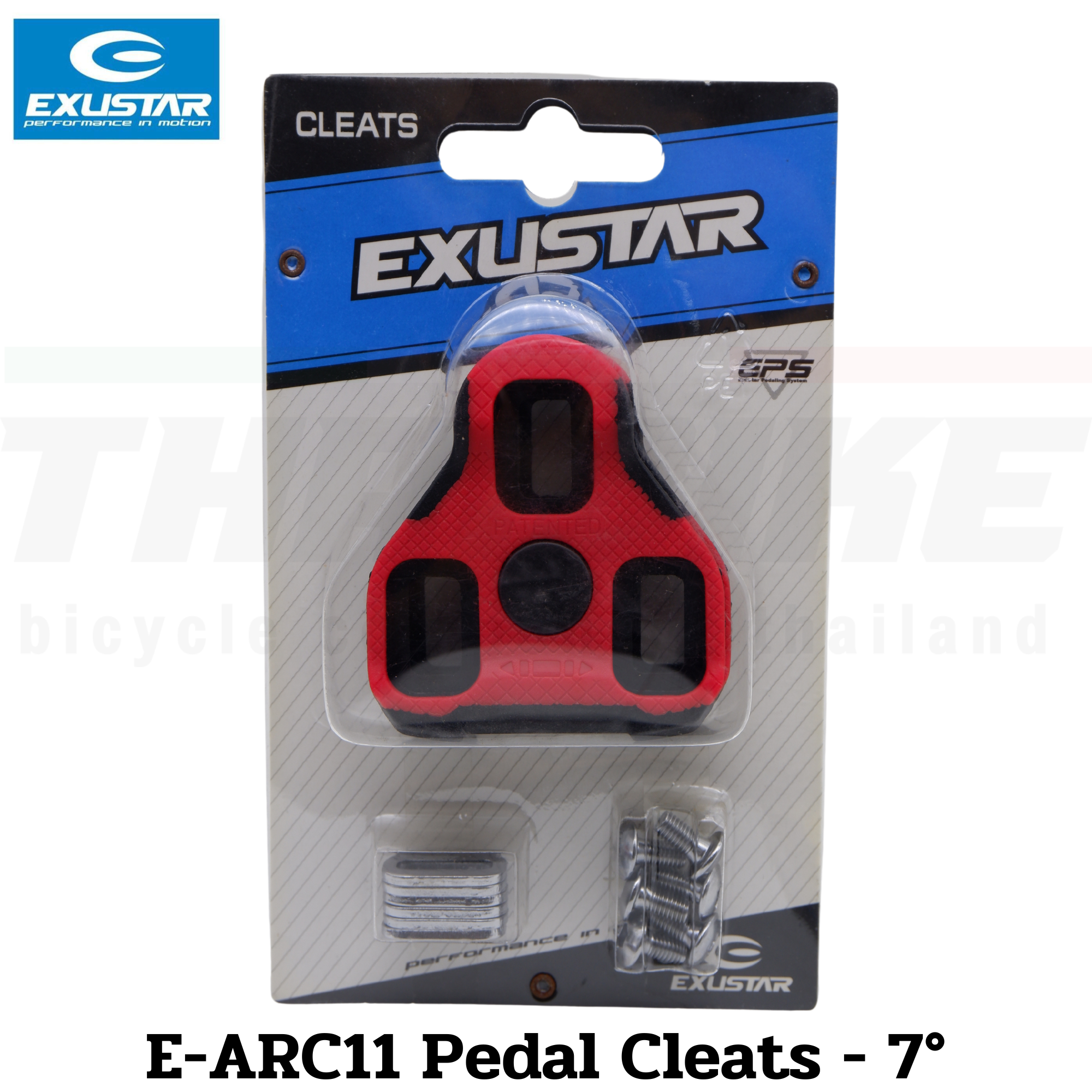 แผ่นคลีต EXUSTAR LOOK KEO ยางครอบแผ่นคลีท