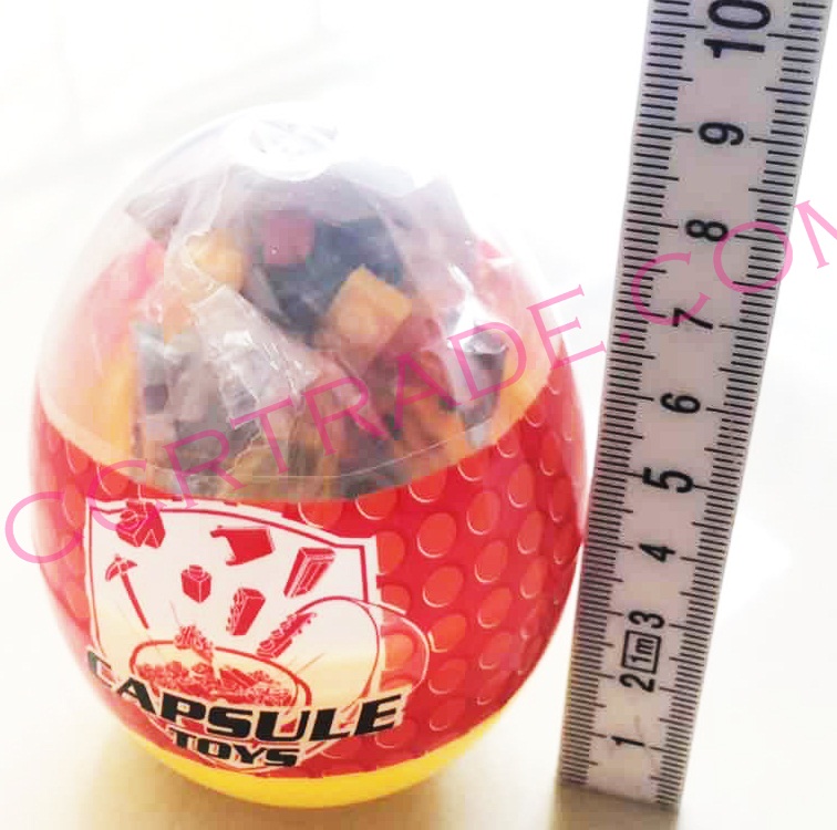 ไข่เลโก้ชุดหุ่นยนต์อวกาศกล่อง 28 ซม.