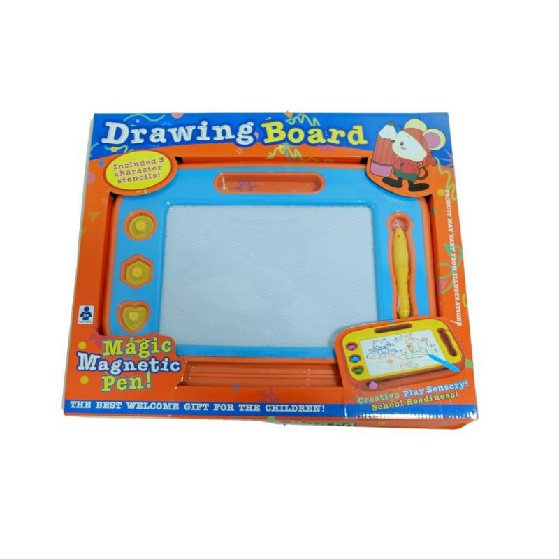 กระดานแม่เหล็ก 4 สี size XXL พร้อมส่งจากไทย