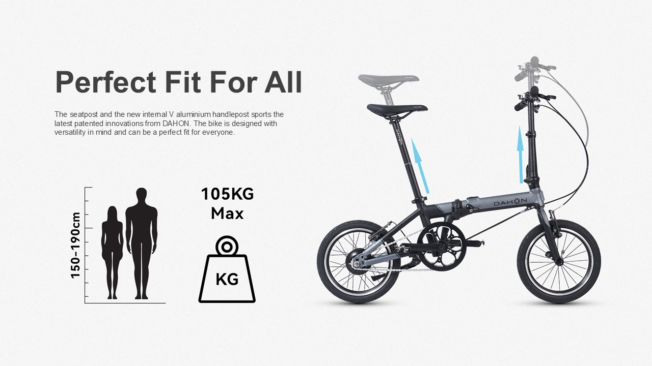 Dahon K-Feather จักรยานพับได้ไฟฟ้า E-Bike ล้อ 16" น้ำหนัก 12 กก. 250W 96Wh