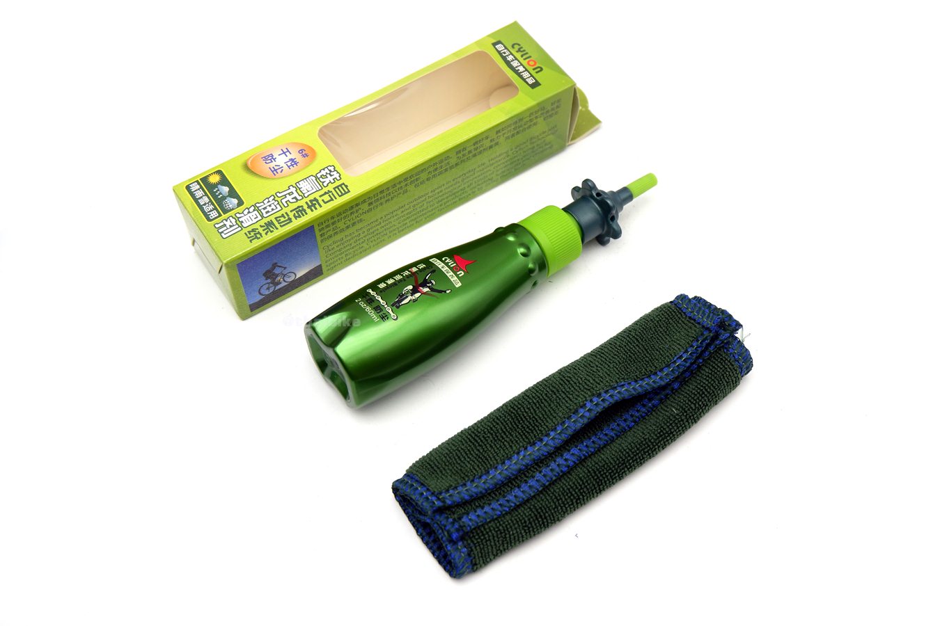 น้ำมันหยอดโซ่ตัวพรีเมี่ยม เคลือบเทพล่อน Teflon Chain Lube For Bicycle Drive Systems