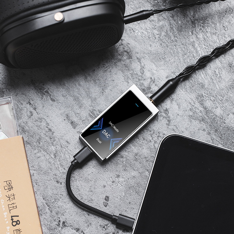 Shanling UA6 DAC/AMP พกพาชิป Cirrus Logic CS43131 x4 รองรับ 32bit/768kHz, Hi-Res ประกันศูนย์ไทย