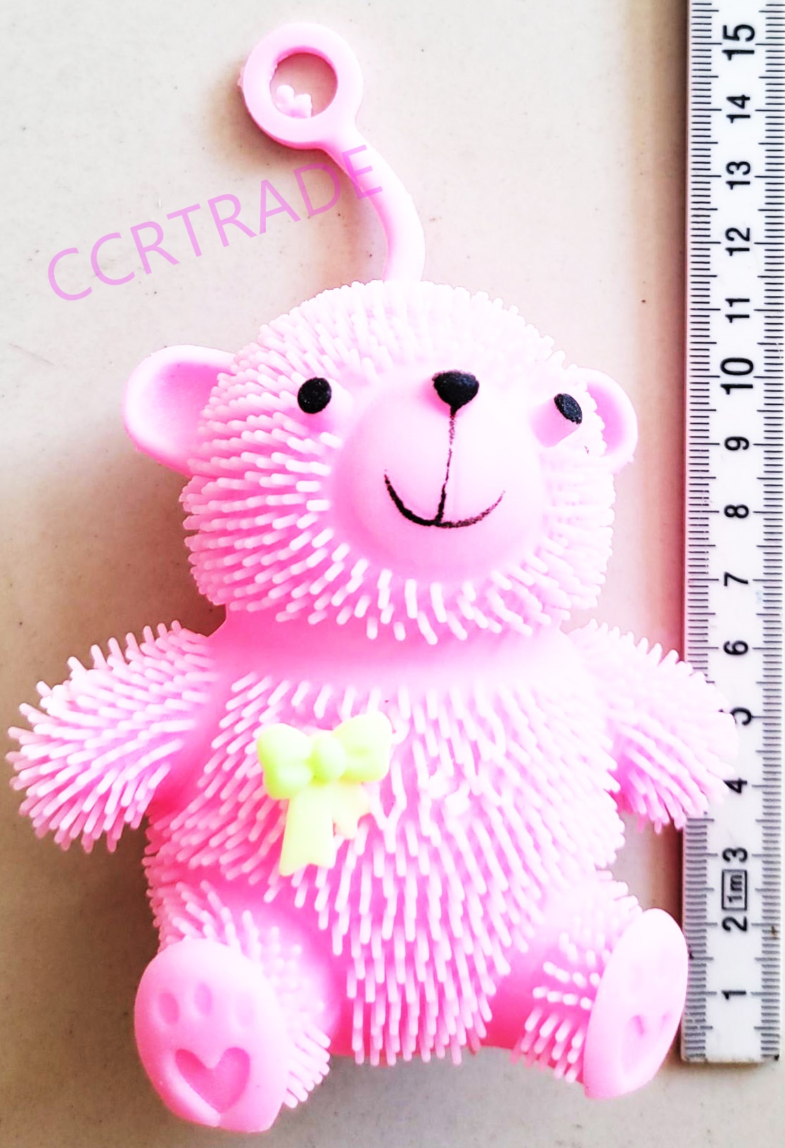 หมีสีหวานเด้ง มีไฟกล่อง 30.5 ซม.(1x24)