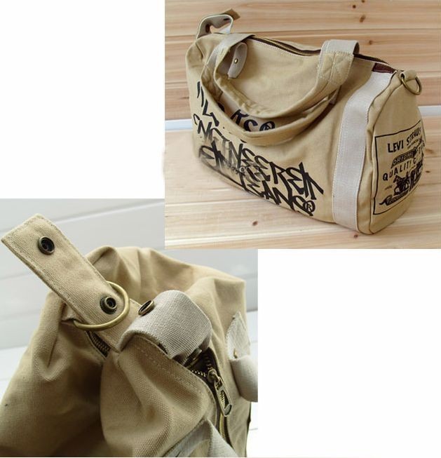 กระเป๋าแฟชั่น กระเป๋าถือ พร้อมส่ง สีครีม สะพายเป็นเป้ได้ เท่ห์ได้ทั้ง 2 แบบ