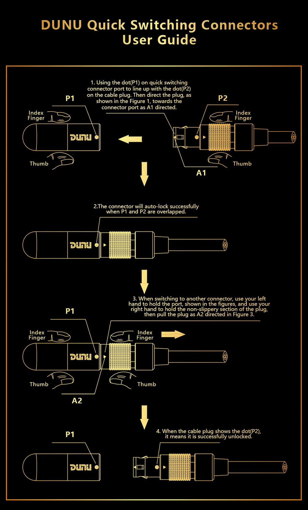 ขาย DUNU DUW-02 สายทองแดงชุบเงินถักความบริสุทธิ์สูง OCC แบบ Litz