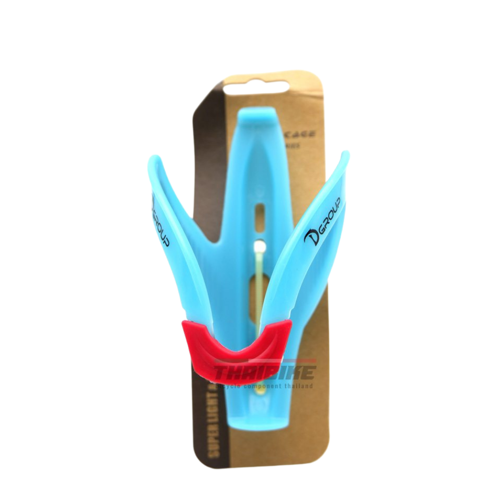 ขาขวดน้ำติดจักรยาน ที่ยึดกระติก D-GROUP แบบสะท้อนแสง