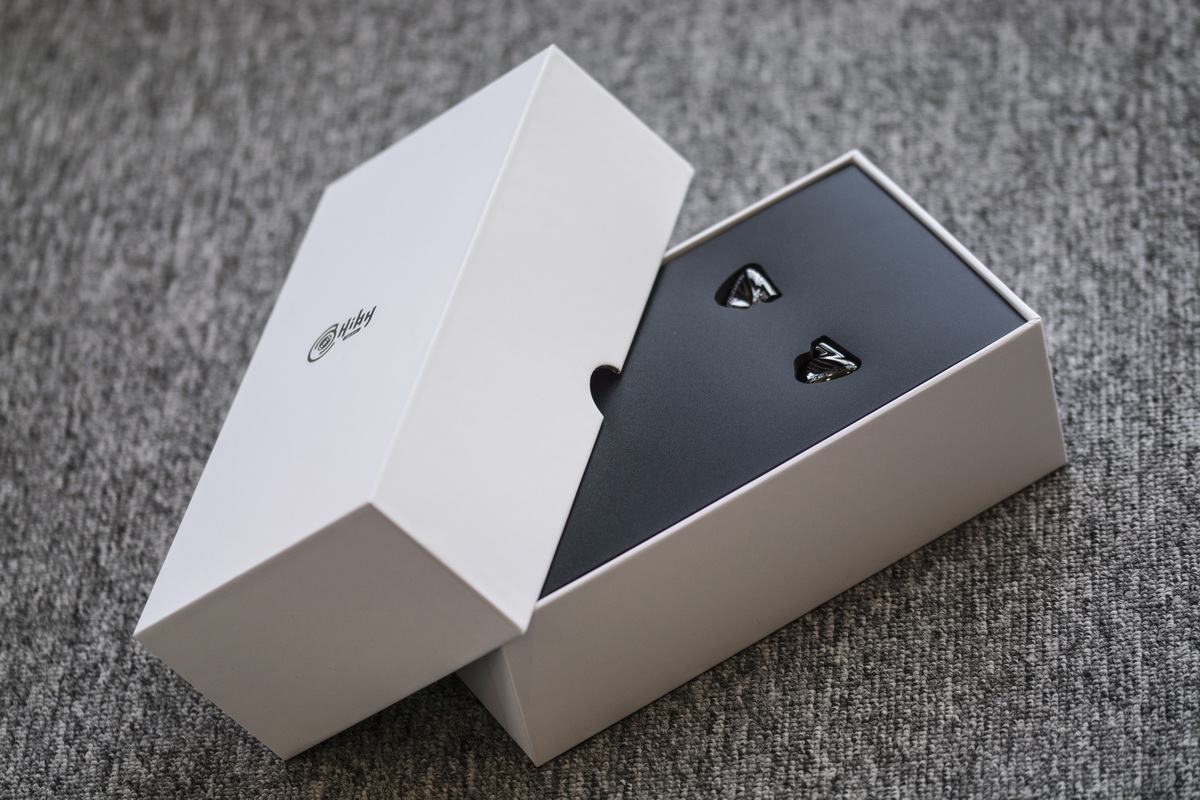 ขาย Hiby Seed 2 หูฟัง Dynamic รองรับ Hi-Res บอดี้ Pure copper สายชุบเงินถัก 4