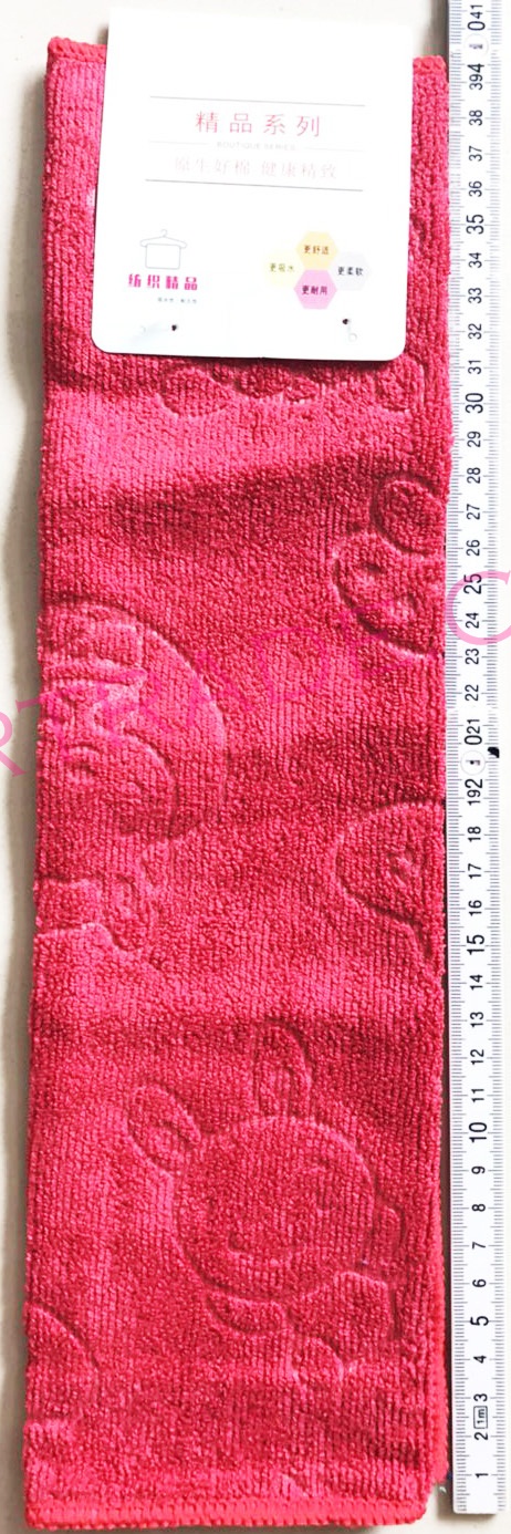 ผ้านาโนอเนกประสงค์ ปั้มลาย 40x40 ซม.