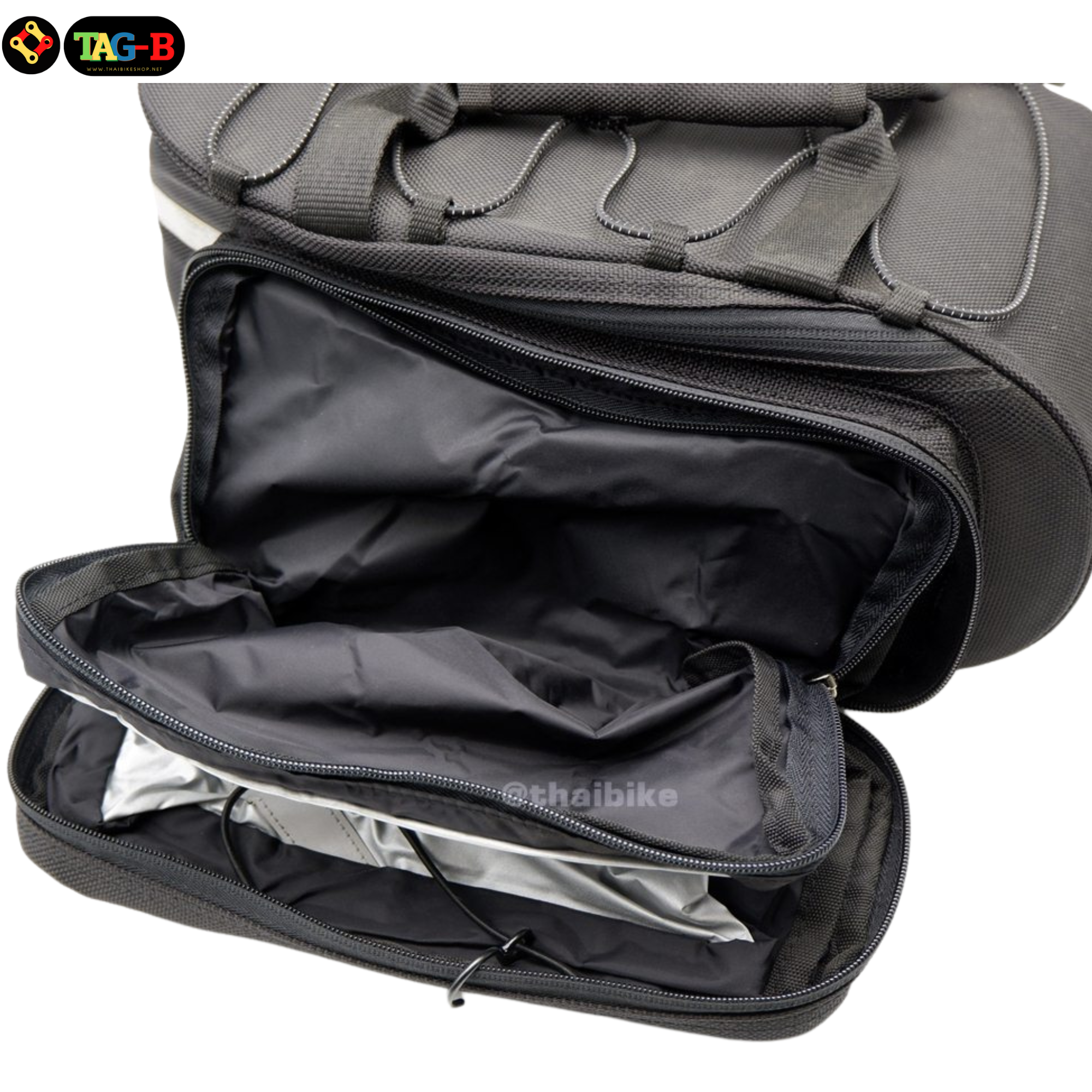 กระเป๋าวางตะแกรงหลังจักรยาน GIZMO