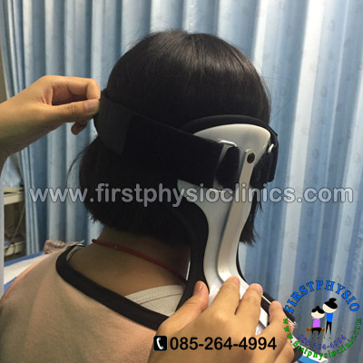 FIRSTPHYSIO/กันคอเอียงในเด็ก