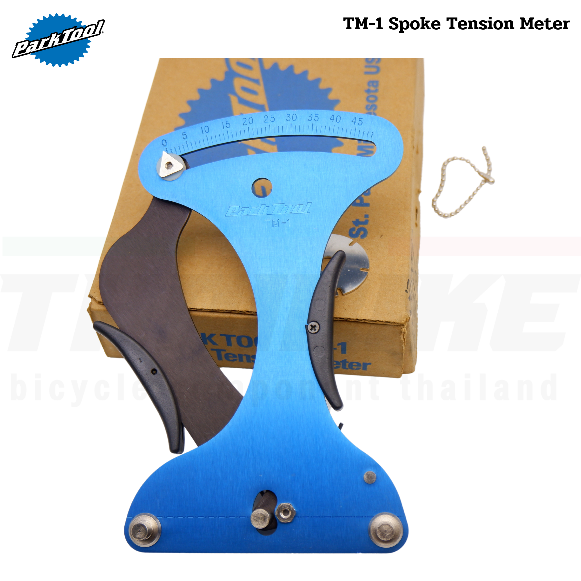 เครื่องมือวัดความตึงซี่ลวด Park tool spoke tension meter ,TM-1