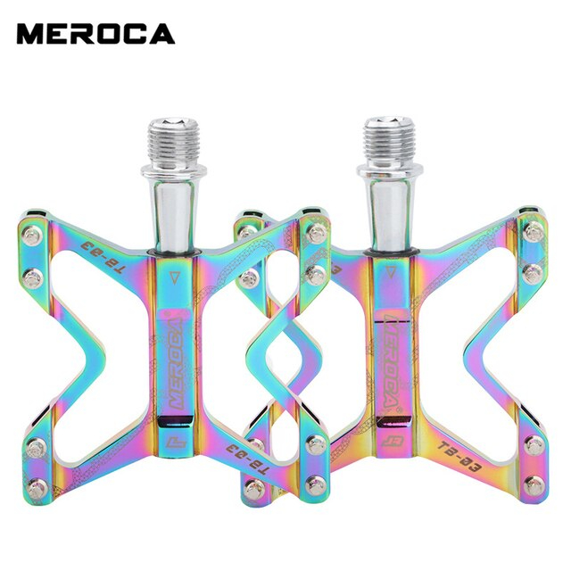 บันไดจักรยานเสือหมอบ เสือภูเขา Meroca TB03 ultra-light CNC SEALED BEARING