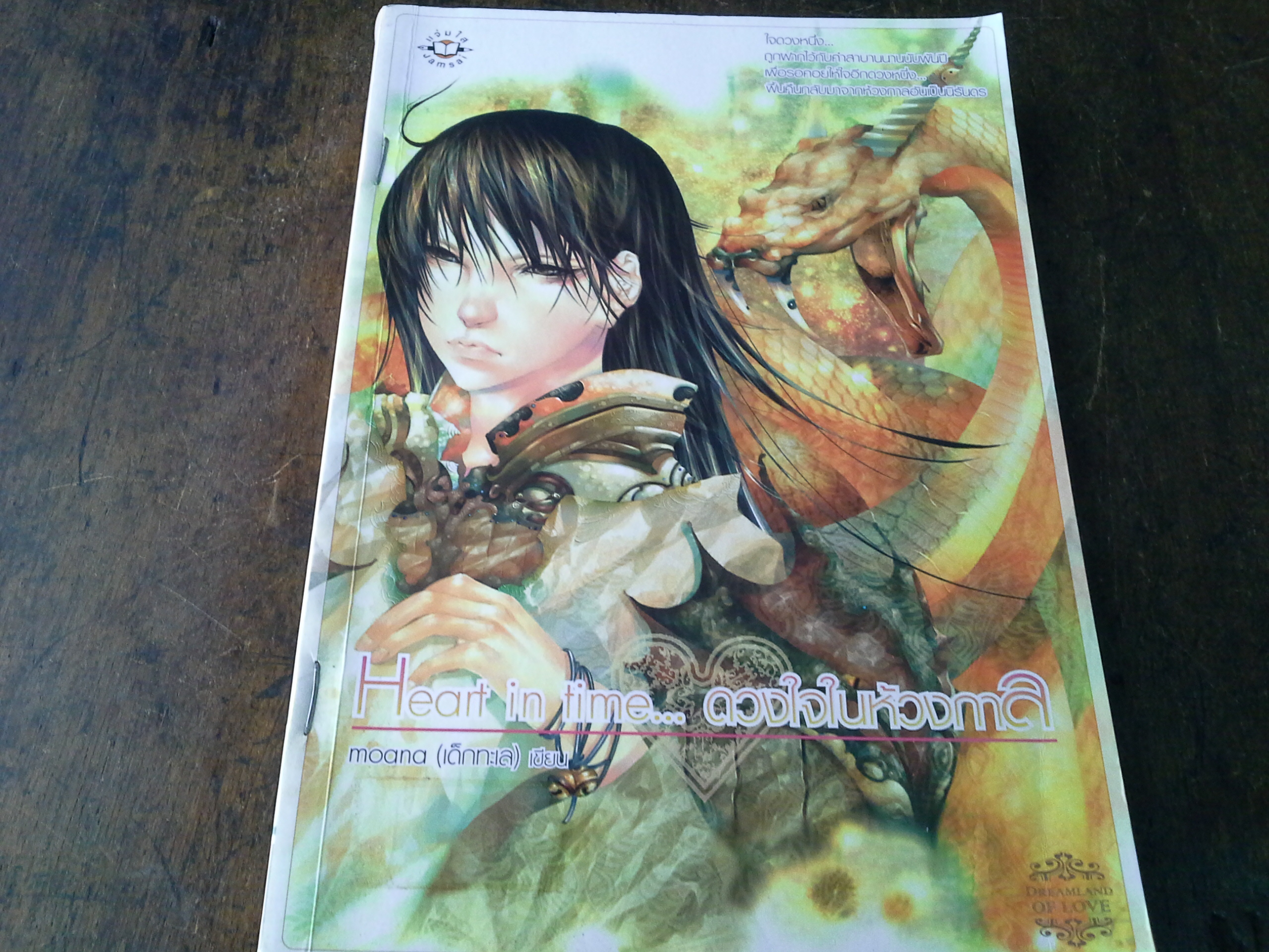 Heart in time...ดวงใจในห้วงกาล