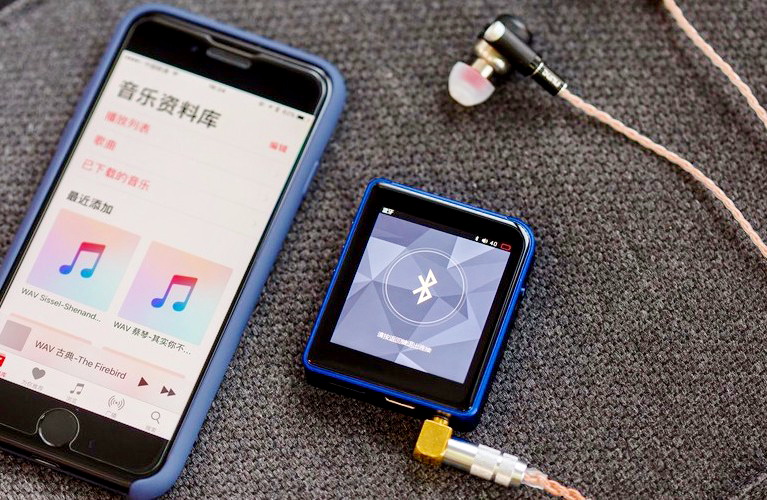 ขาย Shanling M1 เครื่องเล่นเพลง Hifi จิ๋วรองรับ Bluetooth4.0 , DSD , ชิป AK4452 , USB typc C