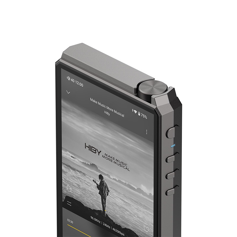 ขาย Hiby RS6 DAP พกพา สถาปัตยกรรม Darwin ระดับเรือธง รองรับ MQA16x ประกันศูนย์ไทย