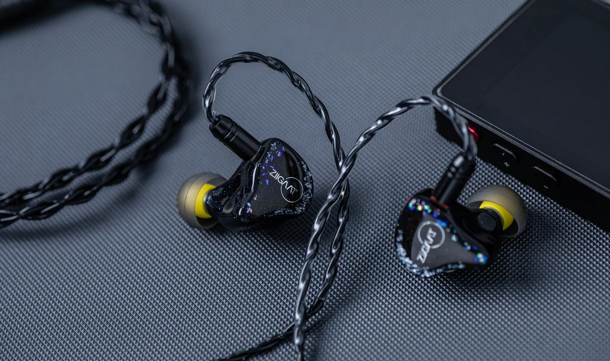 ZiiGaat xJaysAudioESTRELLA หูฟัง IEMs 6 ไดรเวอร์ 2DD+4BA ให้เสียงที่ดื่มด่ำและมีความเที่ยงตรงสูง ประกันศูนย์ไทย