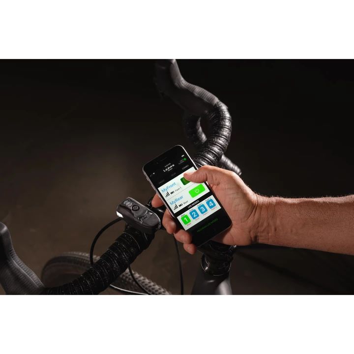 ชุดไฟหน้า-ไฟท้าย จักรยาน LEZYNE KTV PRO SMART PAIR ควบคุมด้วยมือถือ