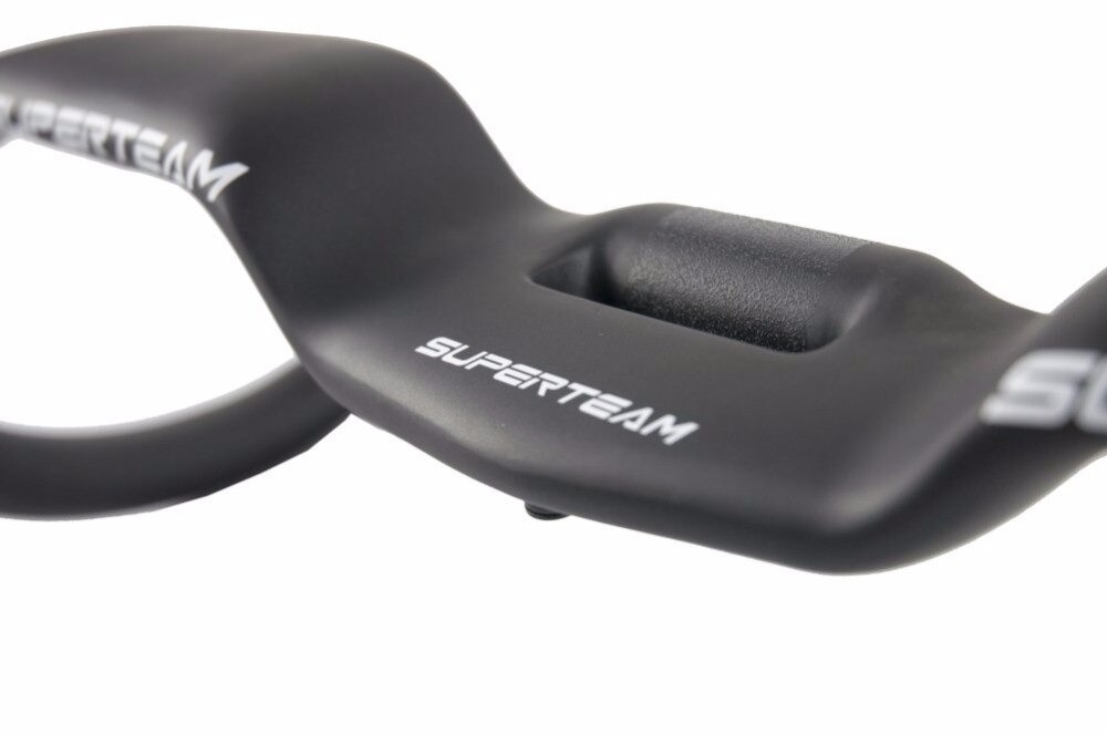 ของแท้ แฮนด์เสือหมอบคาร์บอน SUPERTEAM แฮนด์รถจักรยานคาร์บอน