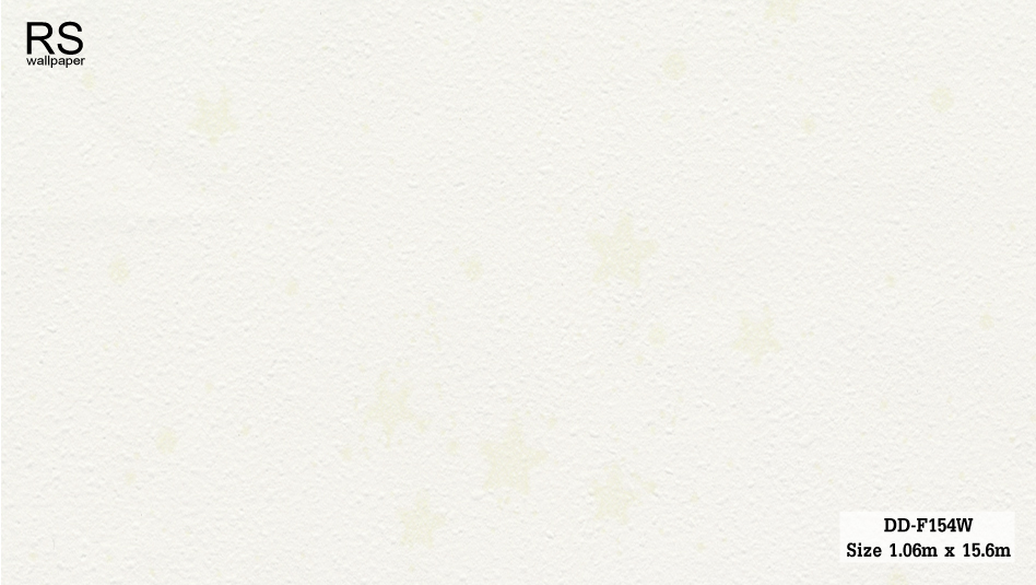 วอลเปเปอร์ ลายดาวเรืองแสง DD-F154W