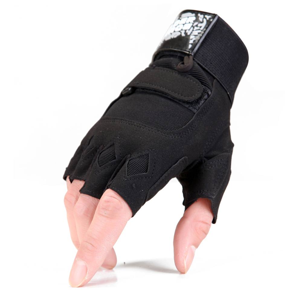 Boulder ถุงมือฟิตเนส ยกน้ำหนัก แบบข้อสั่น