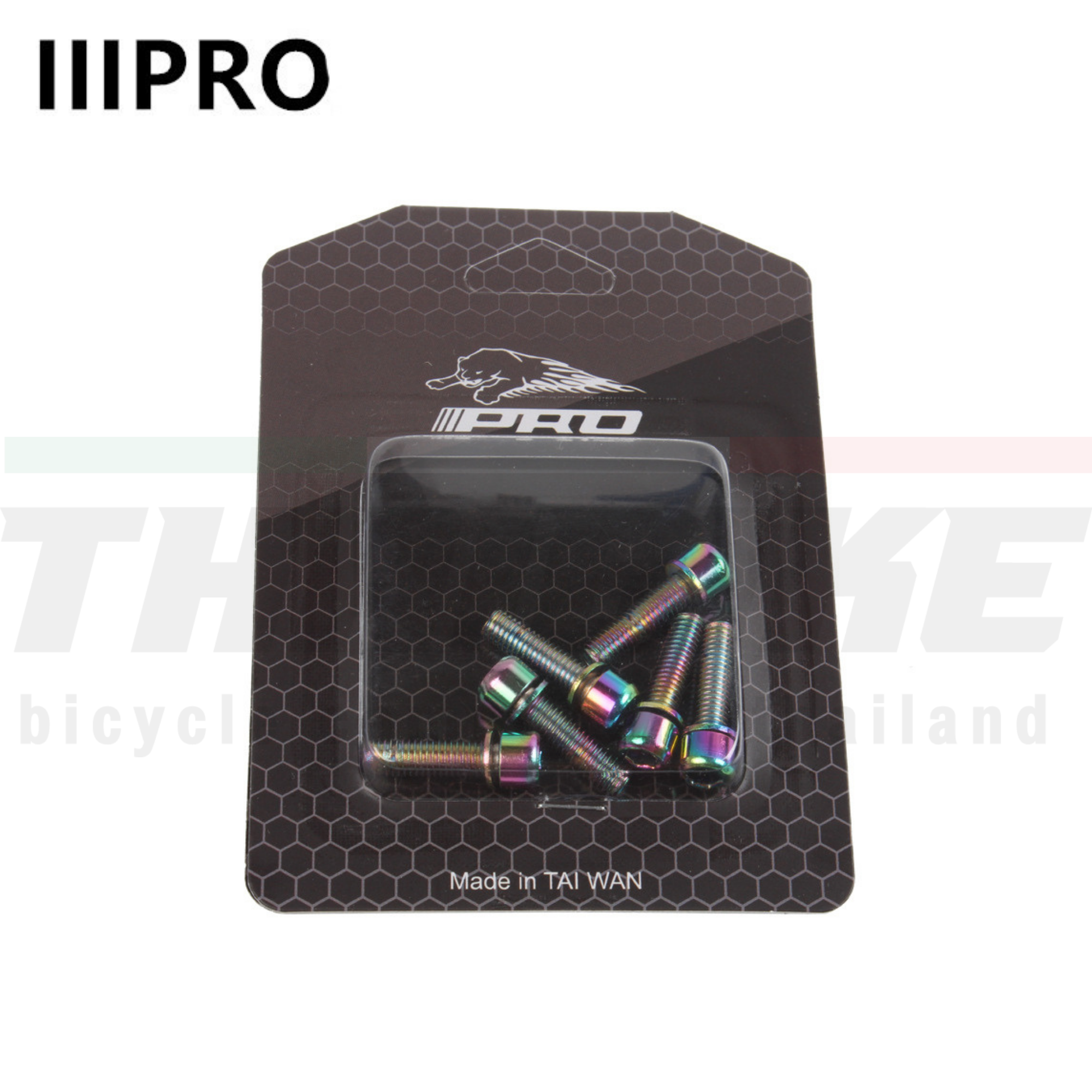 น็อตสแตนเลส ติดสเต็มจักรยาน ยี่ห้อ PRO