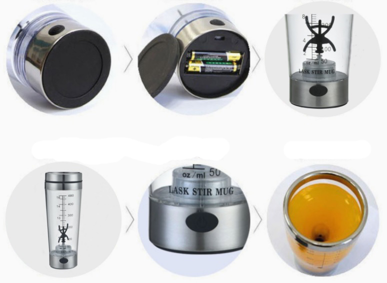 SHAKER กระบอกเชคเกอร์ปั่น อัตโนมัติ