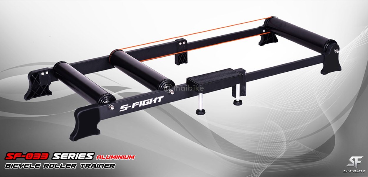 มาใหม่ ส่งฟรี เทรนเนอร์สามลูกกลิ้ง S-FIGHT รุ่น F-033