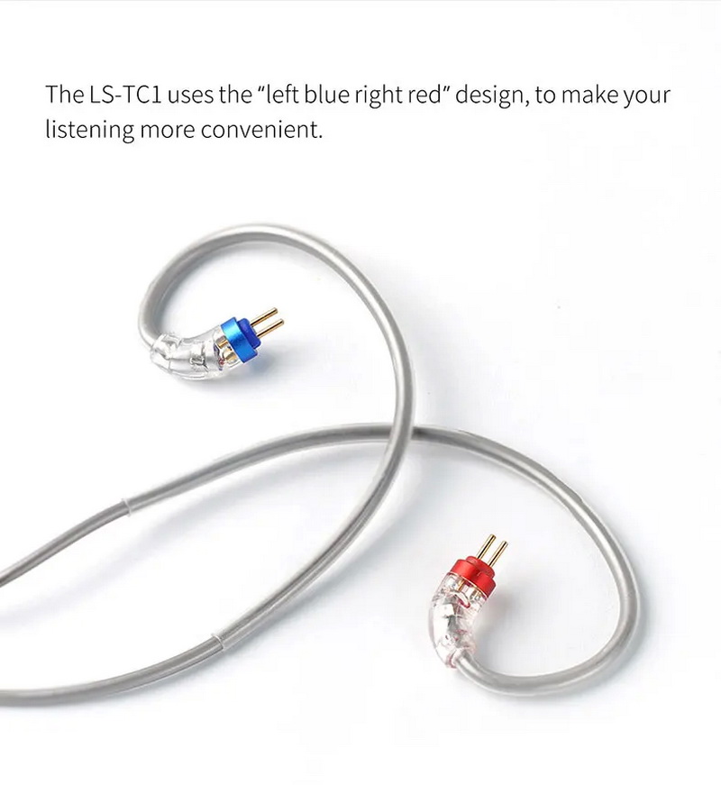 FiiO LS-TC1 สายอัพเกรดหูฟัง OFC โครงสร้าง Litz พร้อมชิปถอดรหัส DSP ในตัว