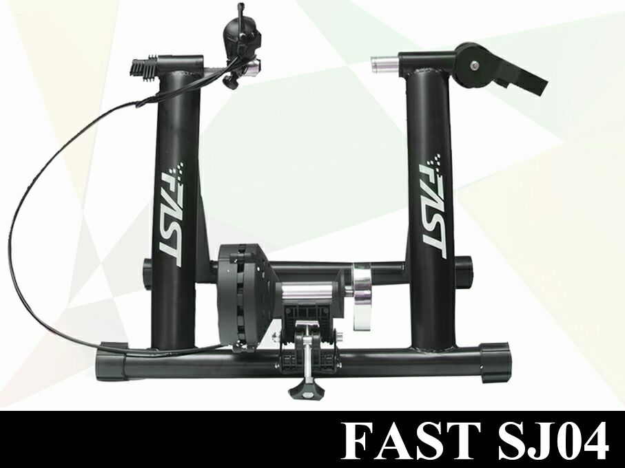 Trainer เทรนเนอร์ ยี่ห้อ FAST รุ่น SJ04 สีดำ