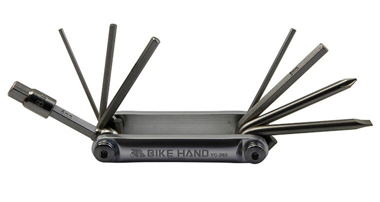 เครื่องมือพกพาจักรยาน BIKE HAND yc-262 ใช้กับจักรยานและงานทั่วไป