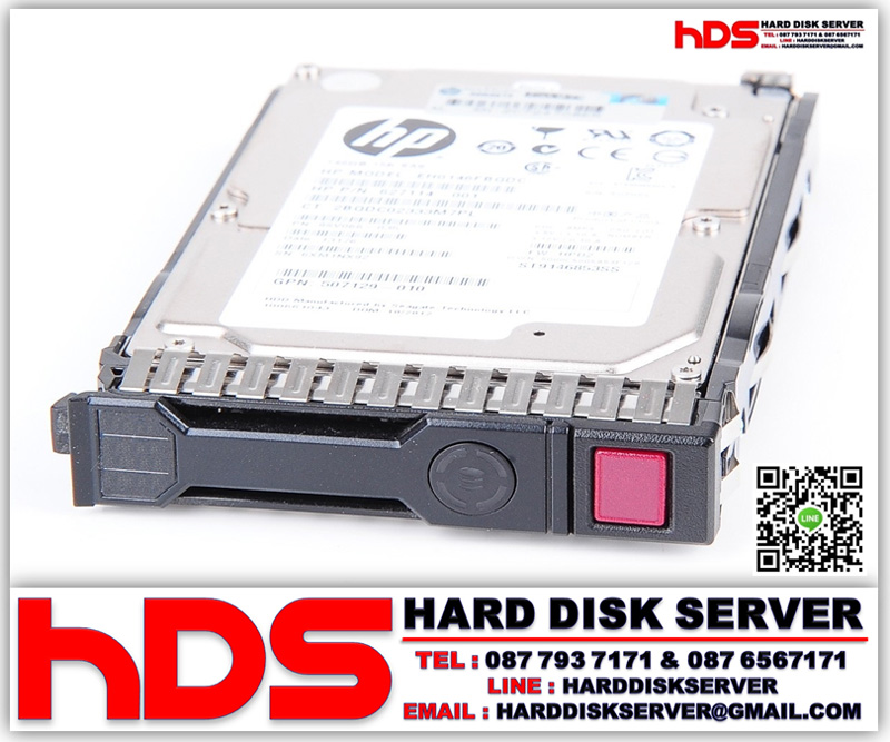 652597-S21 [ขาย จำหน่าย ราคา] HP G8 G9 72.8GB 6G 15K 2.5 SAS SC HDD