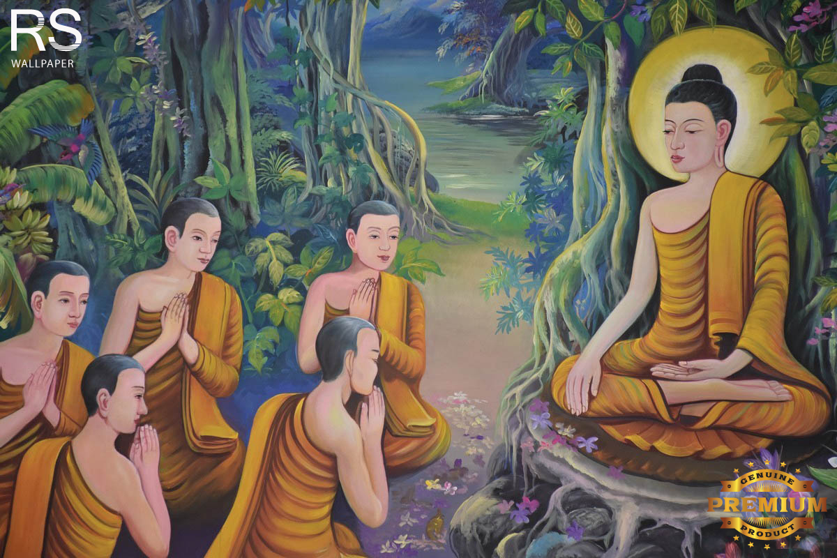 วอลเปเปอร์ พุทธประวัติ J-PREMIUM(สั่งผลิต)