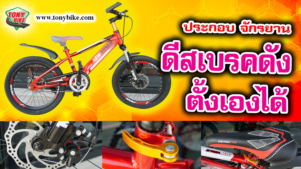 จักรยานเสือภูเขา ล้อ 20 นิ้ว NEW VENUS