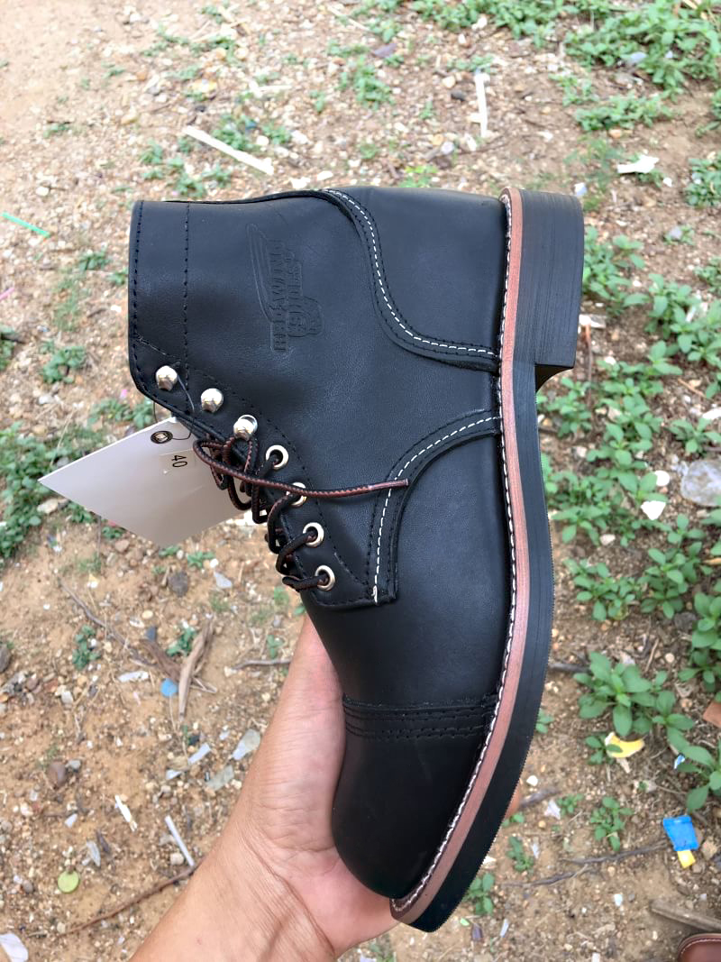 รองเท้าหนัง Red Wing Iron Ranger