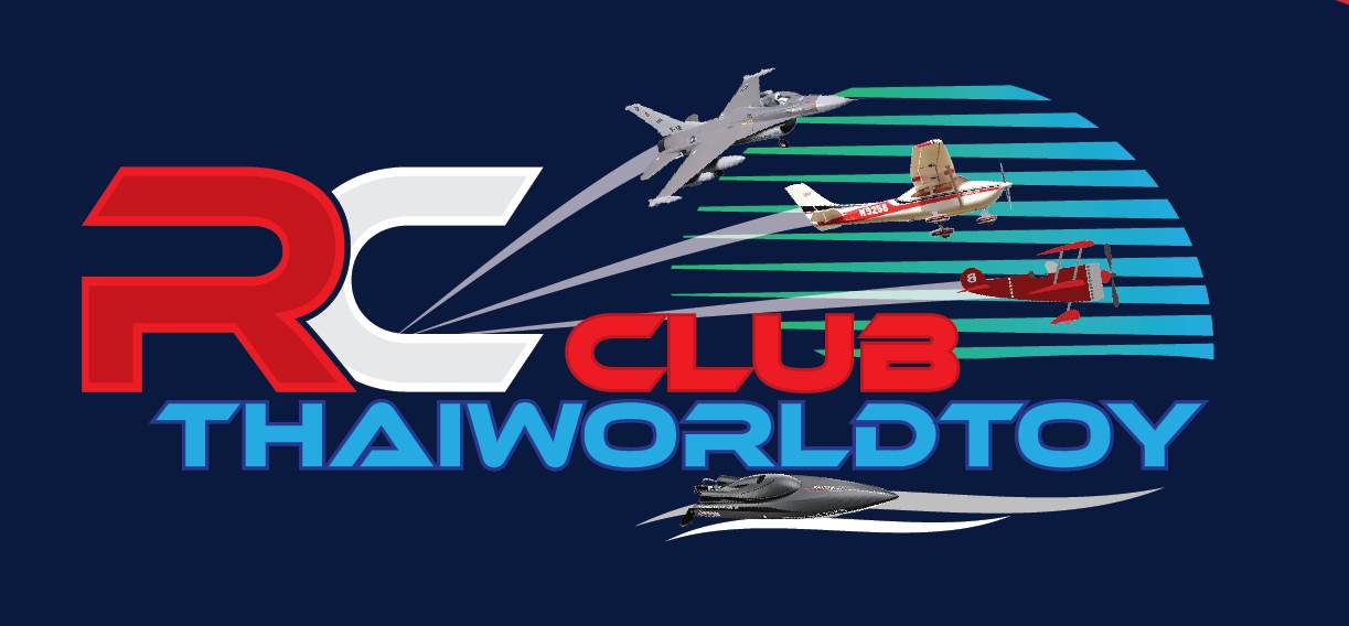 THAIWORLDTOY SHIRT (เสื้อกีฬาเครื่องบินบังคับ)