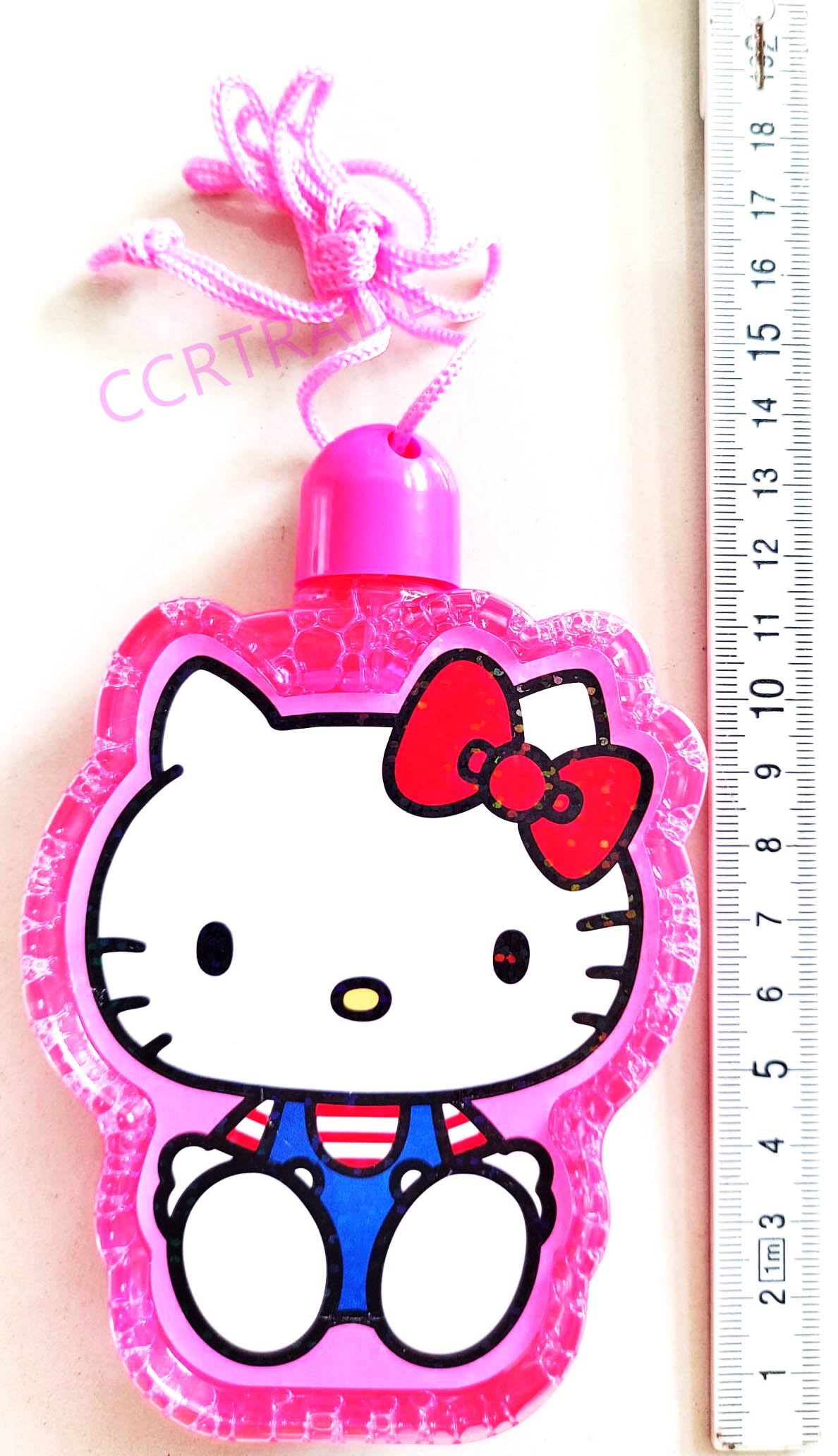 เป่าฟองการ์ตูน คิตตี้ 8x12.5 ซม.(ลิขสิทธิ์แท้)