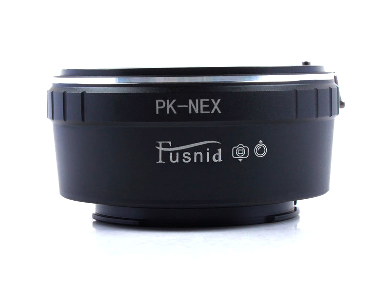 PK-NEX Mount Adapter Pentax PK Lens to Sony NEX E FE Mount Camera